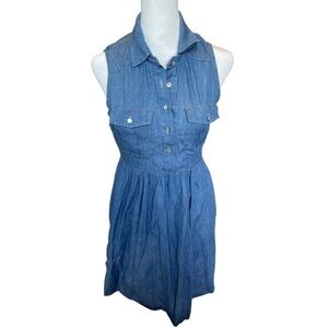B. Darlin adorable denim style dress 5/6
